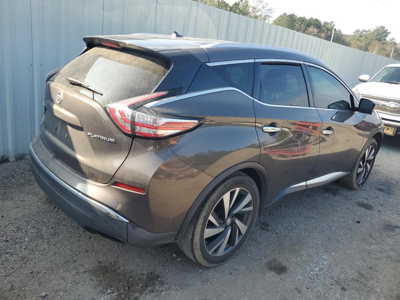 Lot #3027030775 2015 NISSAN MURANO S