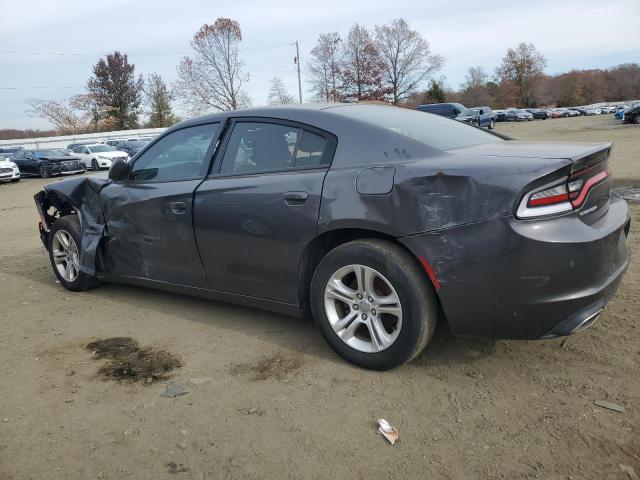 DODGE CHARGER SX 2019 gray  flexible fuel 2C3CDXBG1KH640838 photo #3