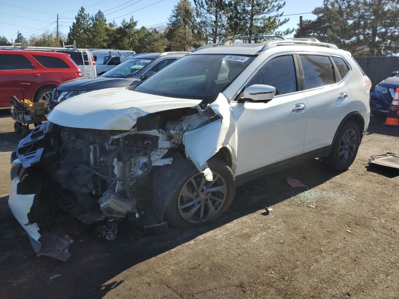  Salvage Nissan Rogue