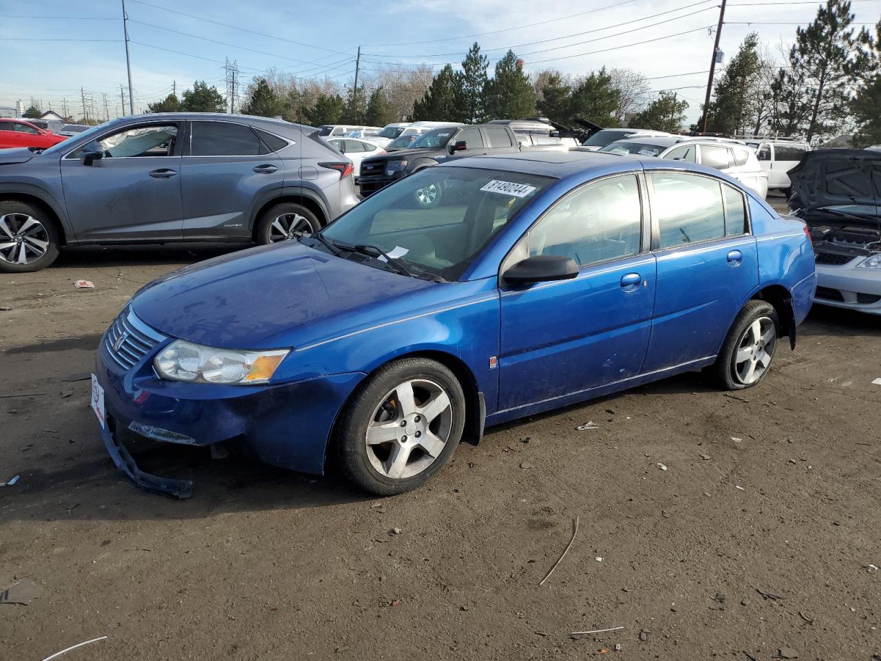 Lot #3048350722 2006 SATURN ION LEVEL