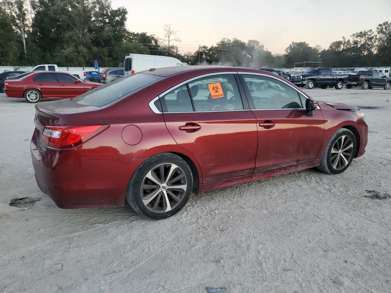 Lot #3028578931 2015 SUBARU LEGACY 2.5