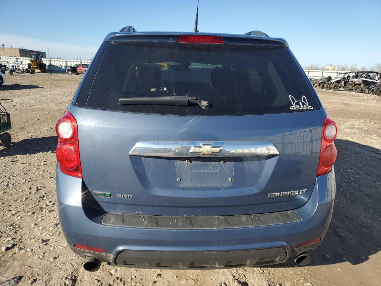 Lot #3024719584 2011 CHEVROLET EQUINOX LT