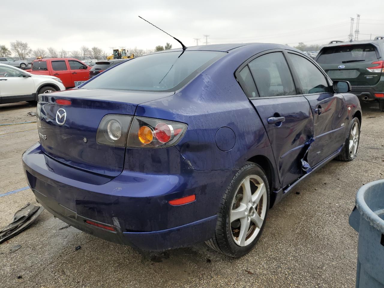 Lot #3028522948 2005 MAZDA 3 S