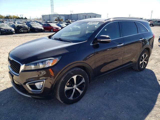 2017 KIA SORENTO EX - 5XYPH4A18HG207053