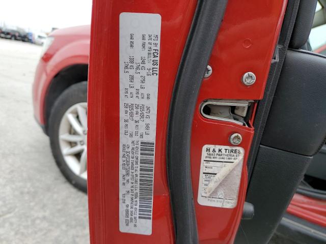 2017 DODGE JOURNEY SX - 3C4PDCBG9HT526981