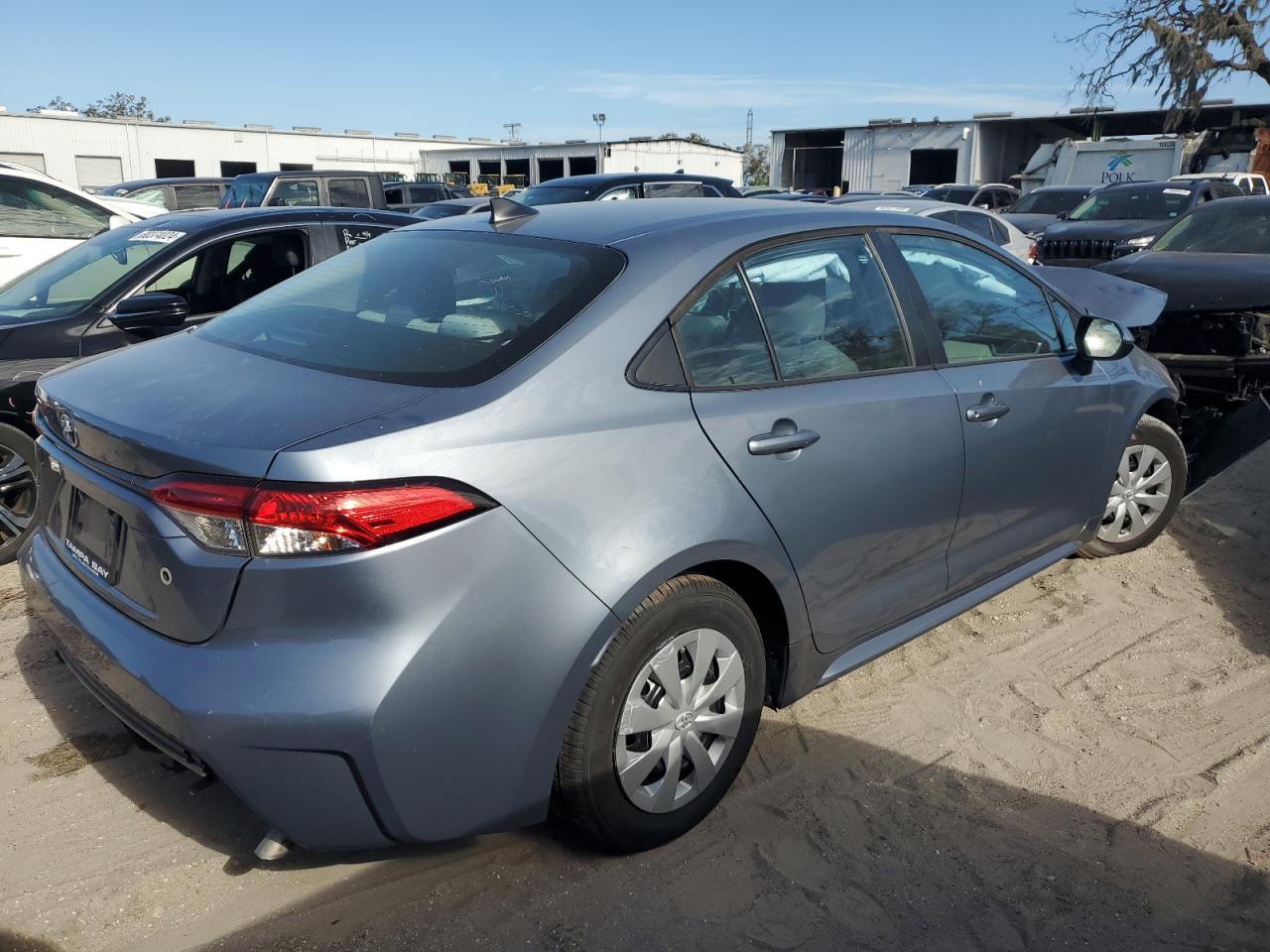 Lot #2979337082 2022 TOYOTA COROLLA L