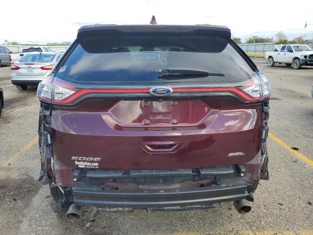 2017 FORD EDGE SEL - 2FMPK3J81HBB10642