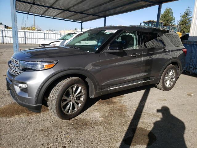 2023 FORD EXPLORER L #2988525283