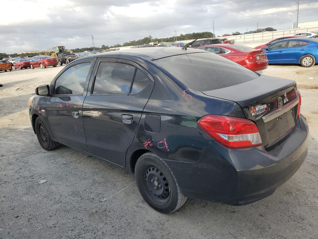 Lot #2989267702 2018 MITSUBISHI MIRAGE G4