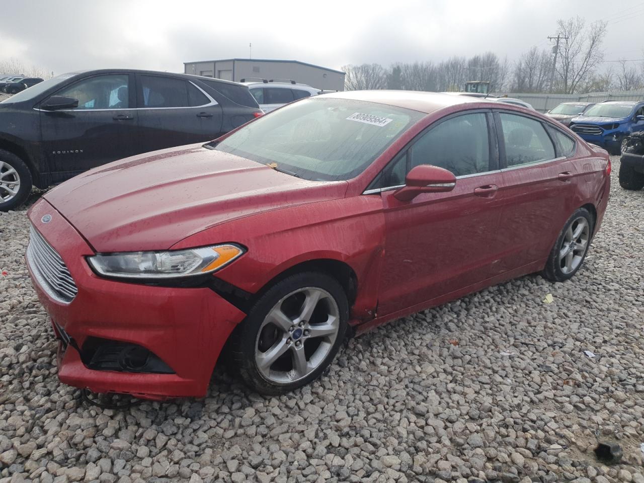 Lot #2988712469 2013 FORD FUSION SE