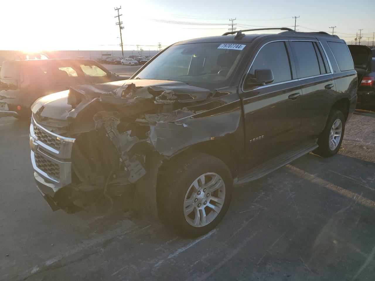  Salvage Chevrolet Tahoe