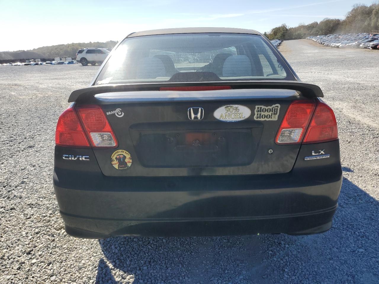 Lot #3019574748 2005 HONDA CIVIC LX