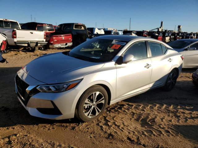 2022 NISSAN SENTRA SV - 3N1AB8CV5NY288411