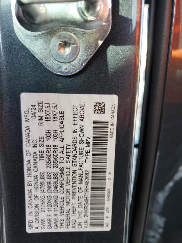 2024 HONDA CR-V EXL - 2HKRS4H71RH482682