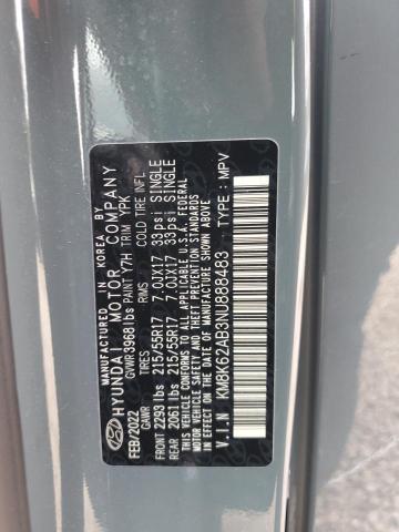 2022 HYUNDAI KONA SEL - KM8K62AB3NU888483