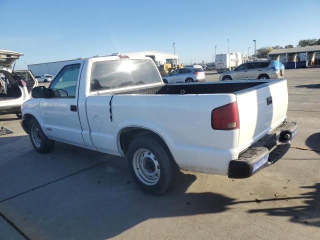 CHEVROLET S TRUCK S1 2002 white pickup flexible fuel 1GCCS145428191171 photo #3