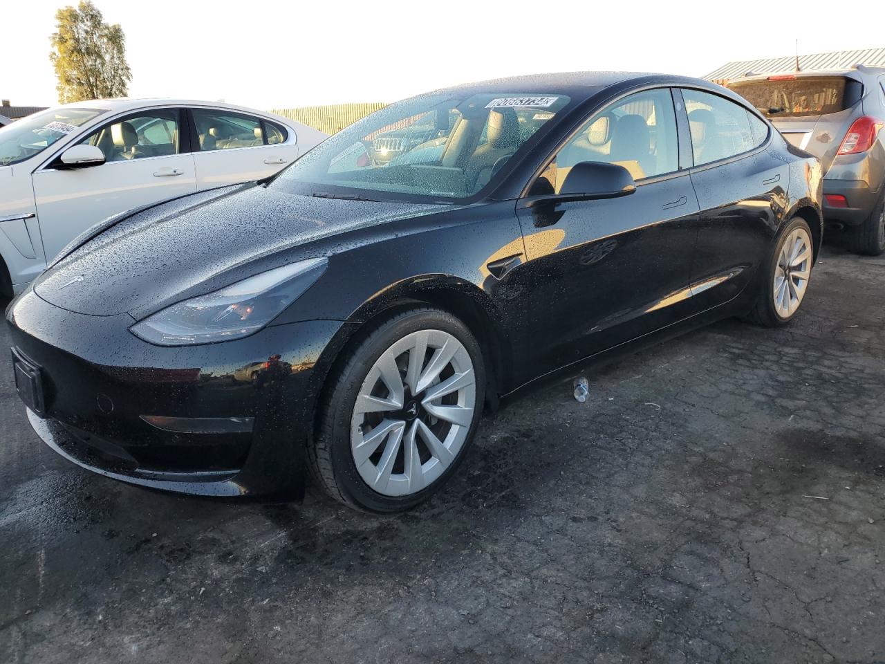  Salvage Tesla Model 3