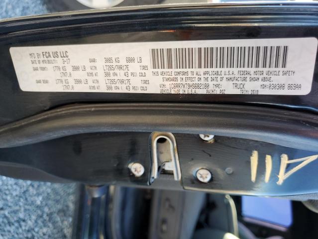 2017 RAM 1500 SSV 1C6RR7XT9HS682180