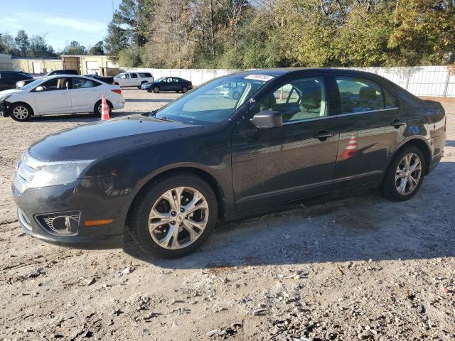 FORD FUSION 2012 charcoal  gas 3FAHP0HA5CR311980 photo #1