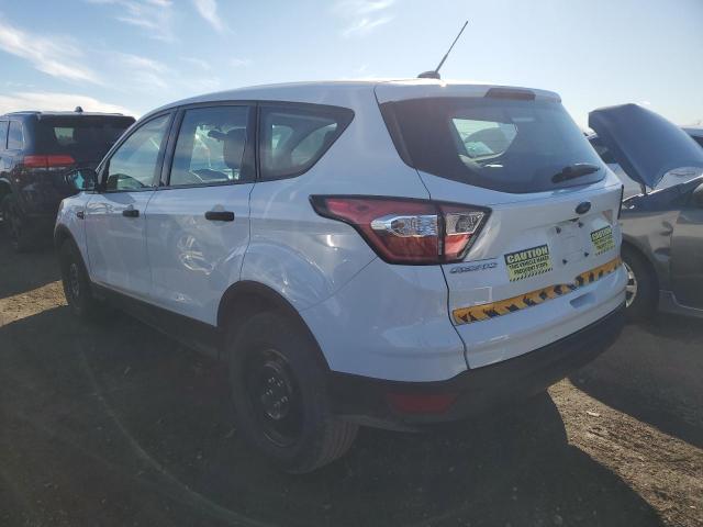 FORD ESCAPE S 2018 white  gas 1FMCU0F73JUB37770 photo #3