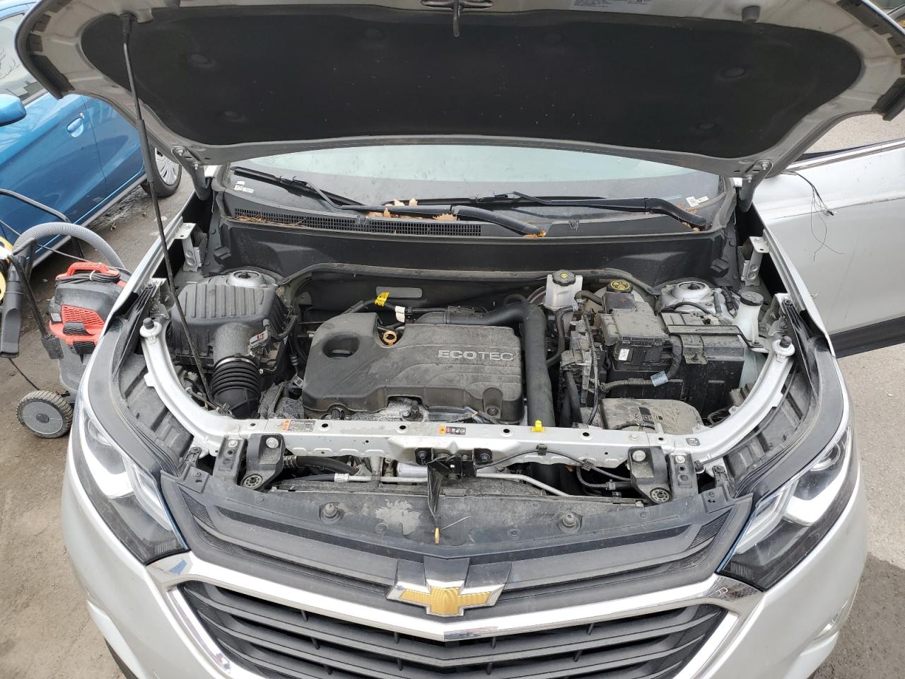 Lot #2988645326 2020 CHEVROLET EQUINOX LT