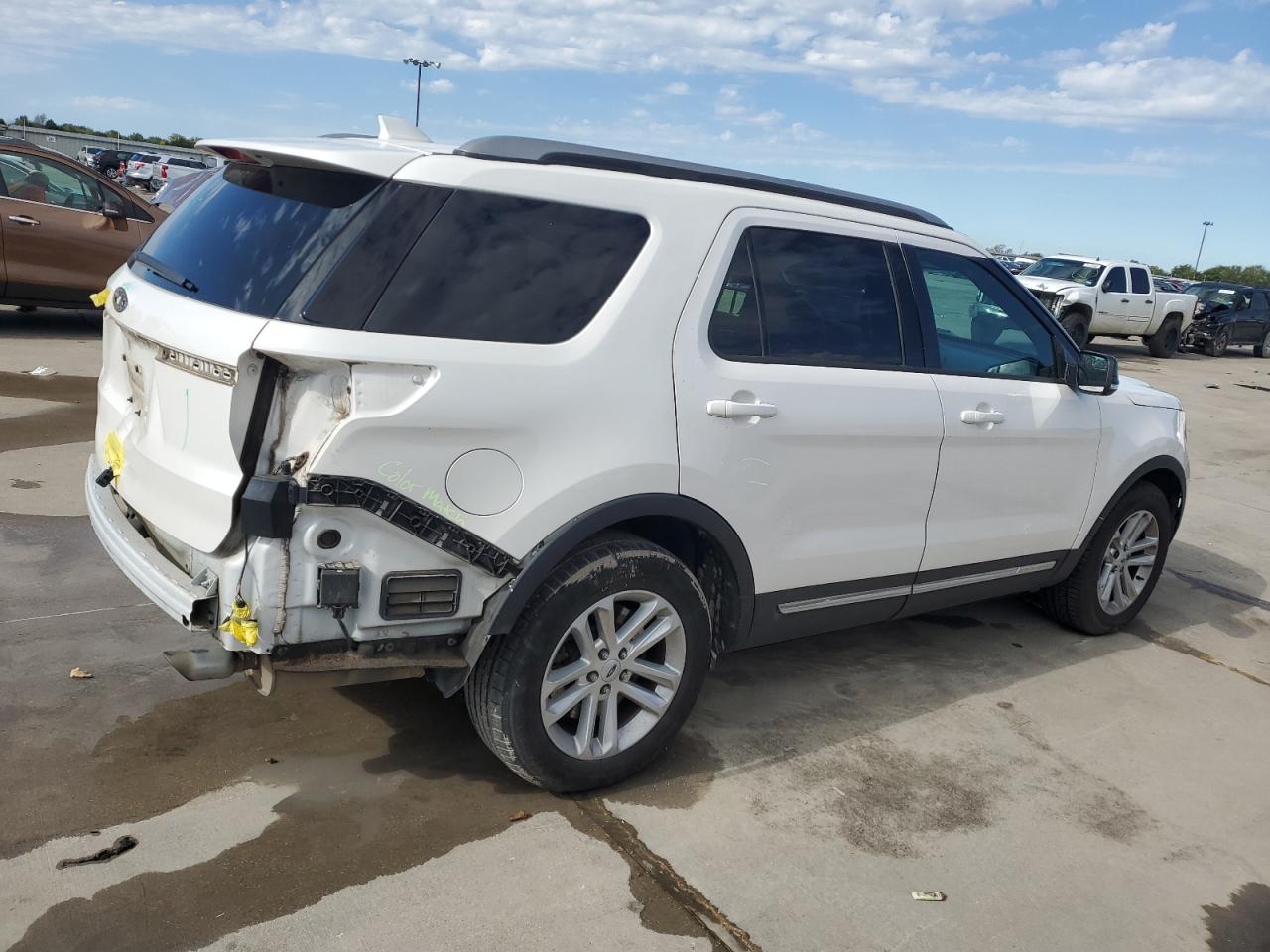 Lot #2960396751 2017 FORD EXPLORER X