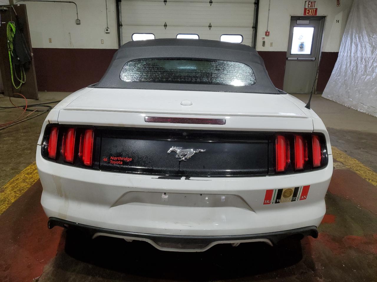 Lot #3033011043 2016 FORD MUSTANG