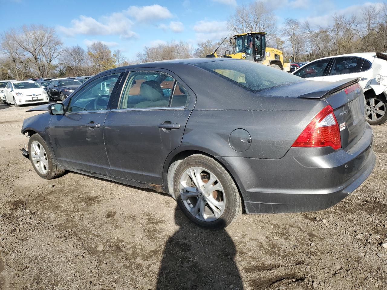 Lot #2993919324 2012 FORD FUSION SE