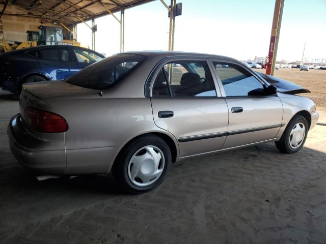 CHEVROLET GEO PRIZM 1998 beige  gas 1Y1SK528XWZ435045 photo #4