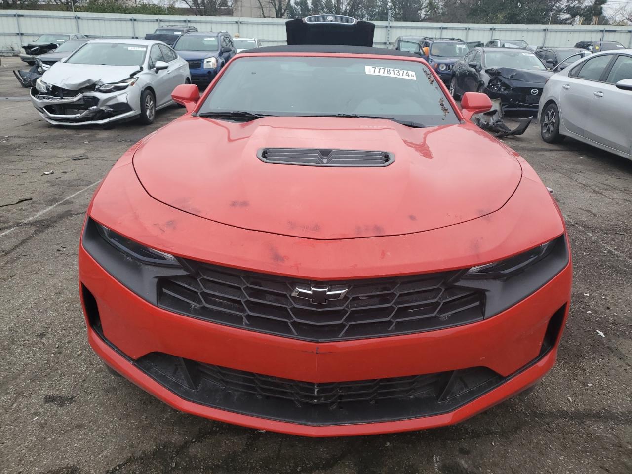 Lot #2986416214 2024 CHEVROLET CAMARO LT1