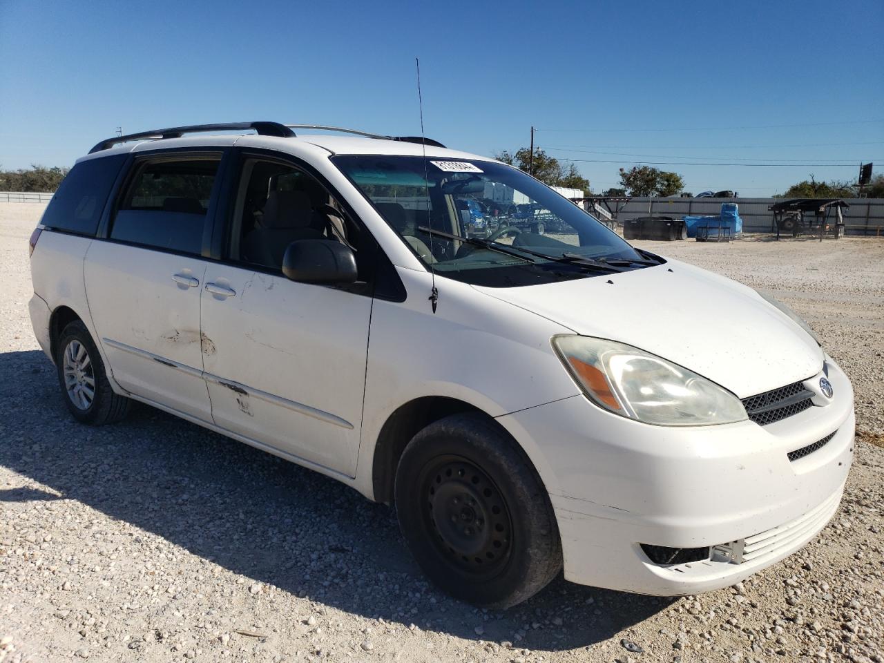 Lot #3034535740 2004 TOYOTA SIENNA CE