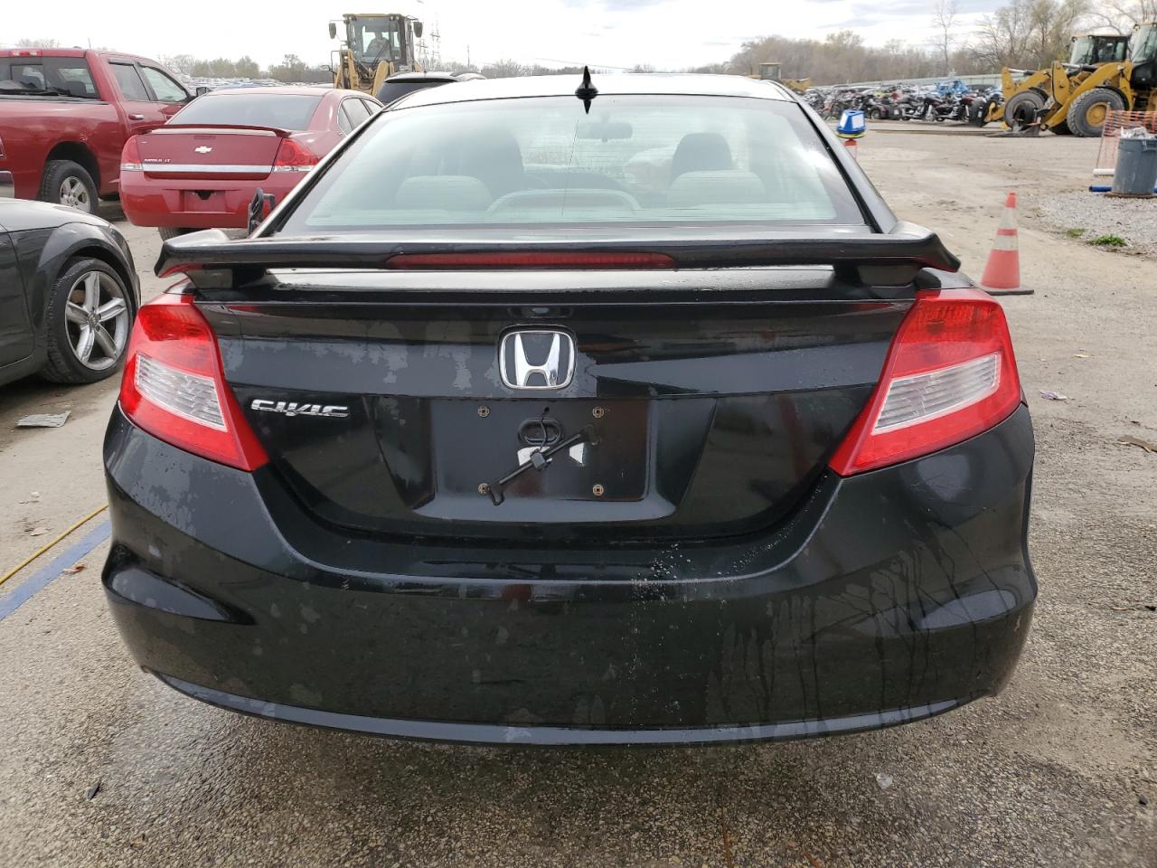 Lot #3020844766 2012 HONDA CIVIC LX