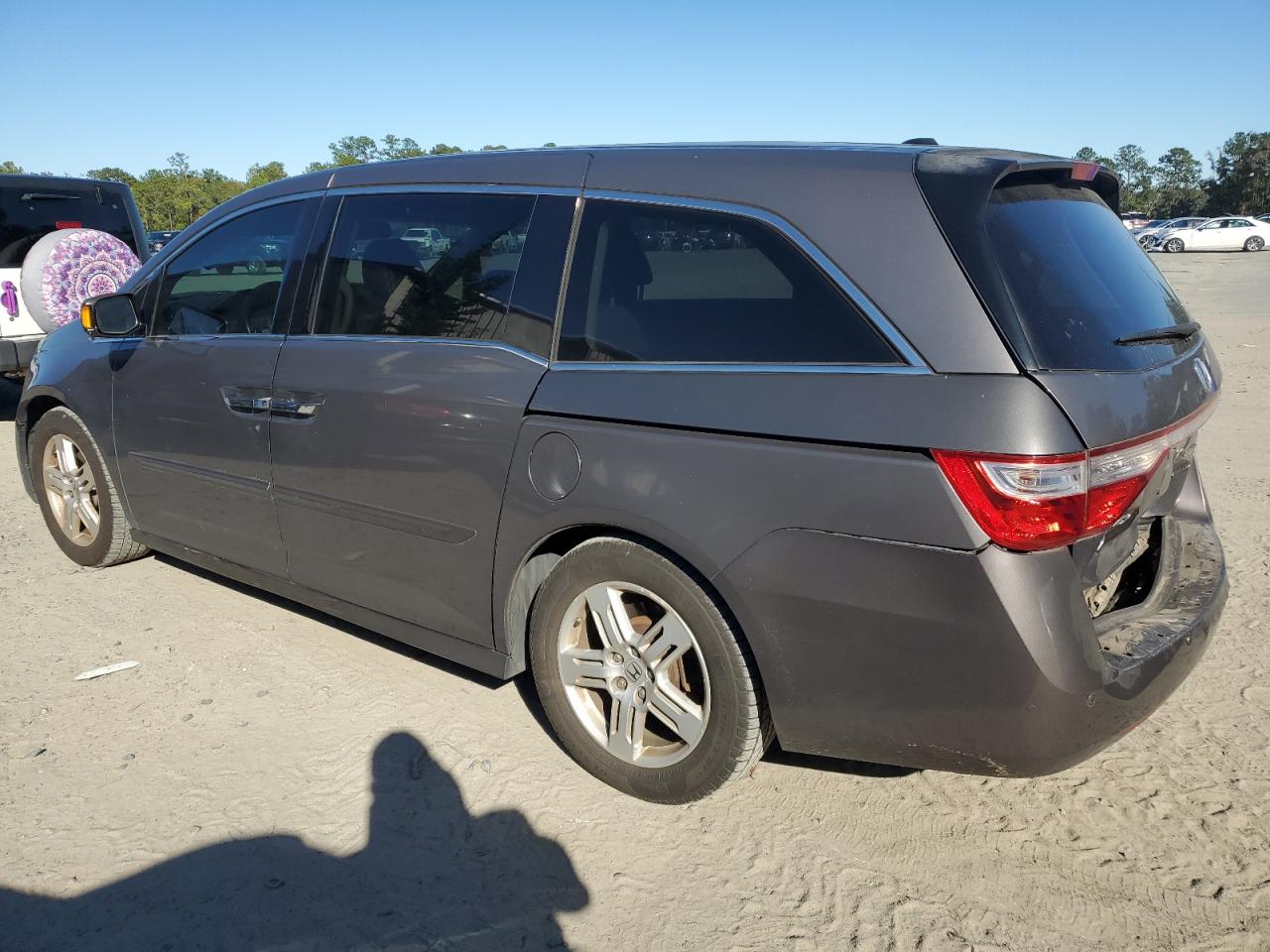 Lot #3008951545 2011 HONDA ODYSSEY TO