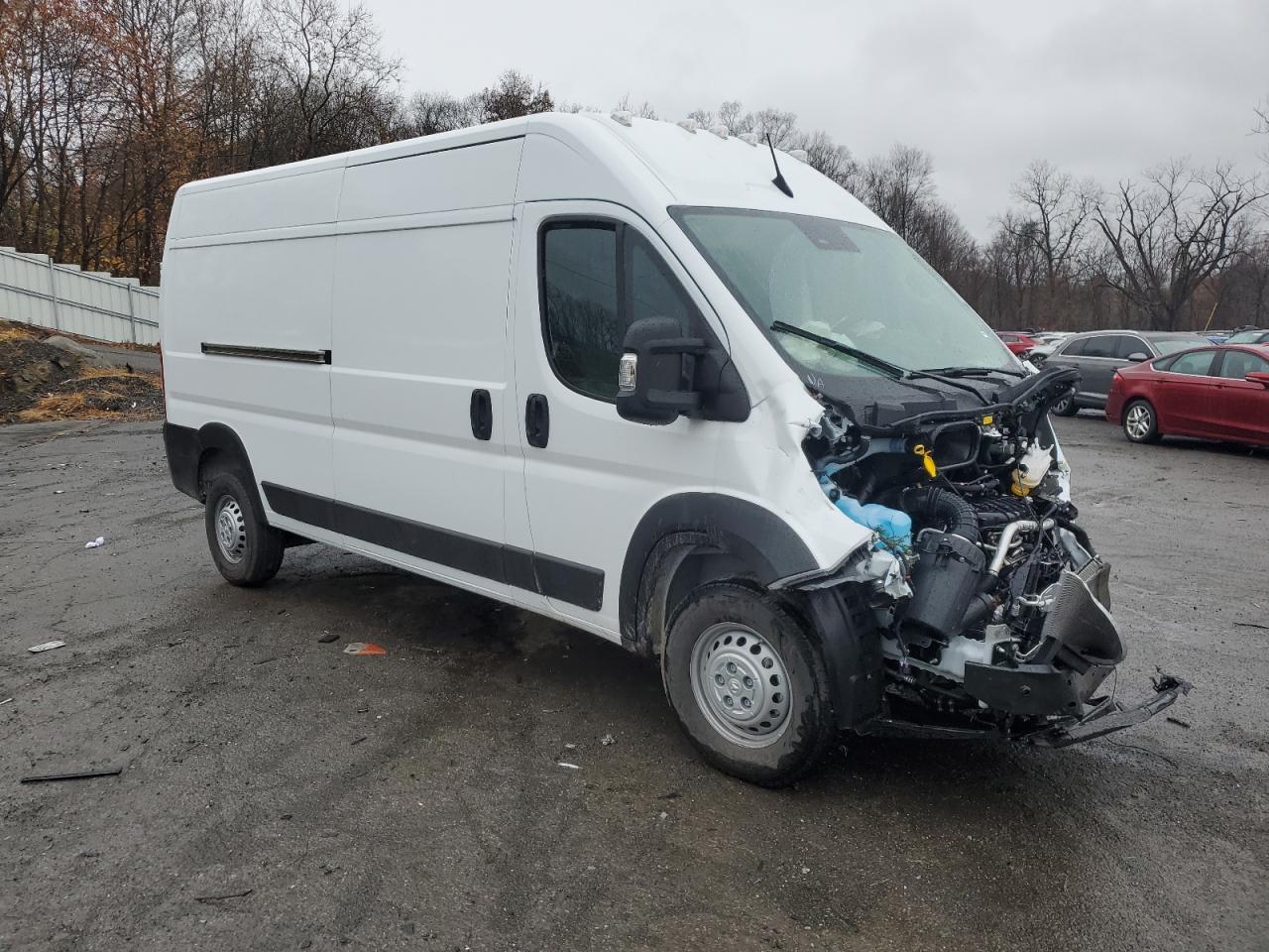 Lot #3025720321 2025 RAM PROMASTER