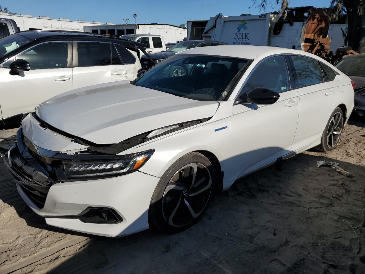  Salvage Honda Accord