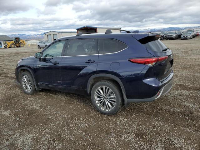 2021 TOYOTA HIGHLANDER - 5TDEBRCH7MS025678