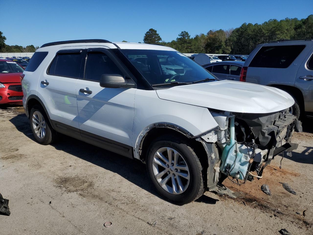 Lot #3023386261 2016 FORD EXPLORER