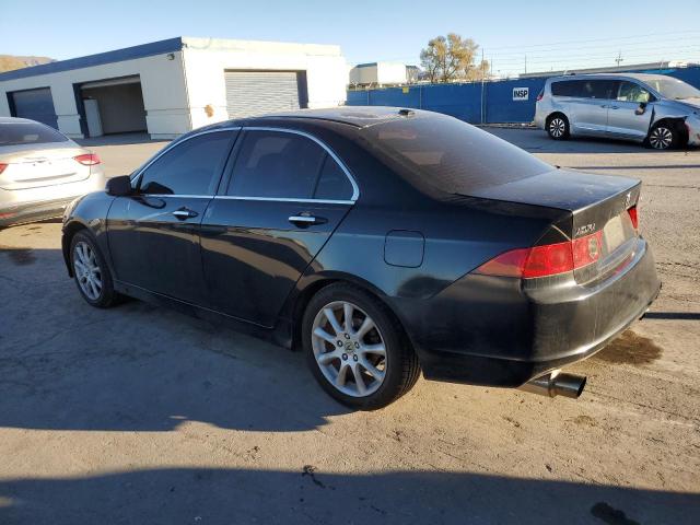 ACURA TSX 2008 black  gas JH4CL96828C016795 photo #3