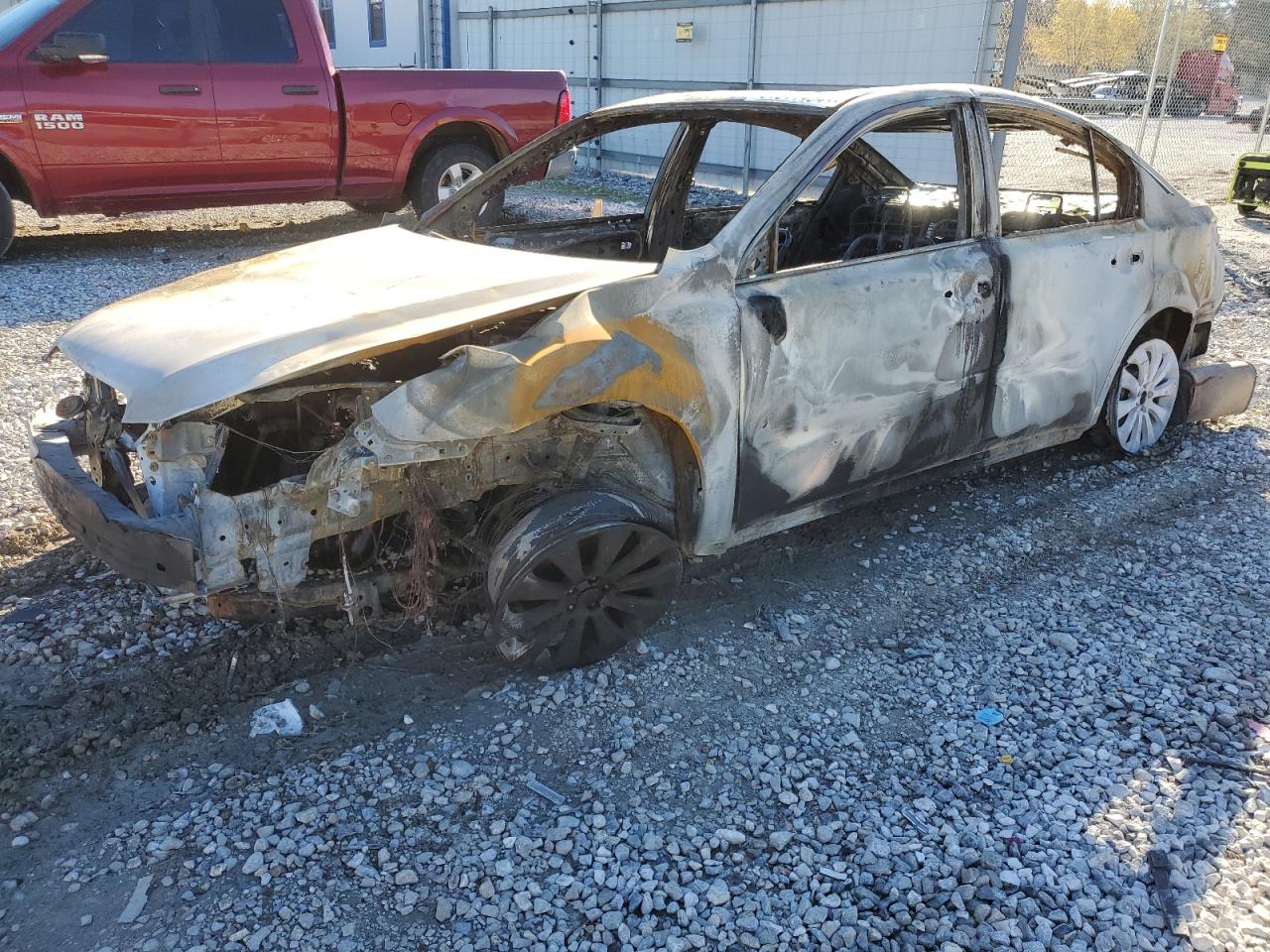 Lot #3026042971 2012 SUBARU LEGACY 2.5