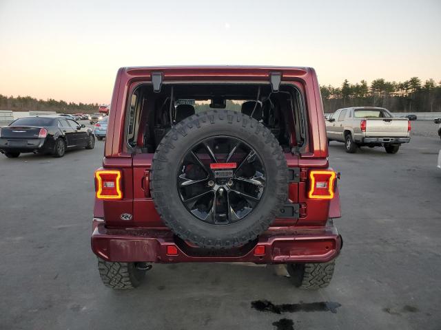 2021 JEEP WRANGLER U - 1C4HJXEN6MW626765