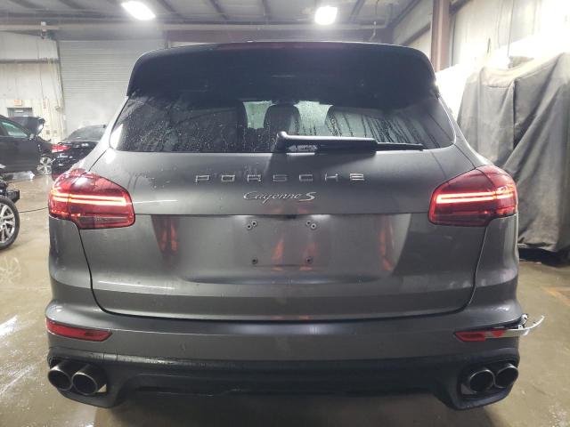 2017 PORSCHE CAYENNE S WP1AB2A20HLA51565