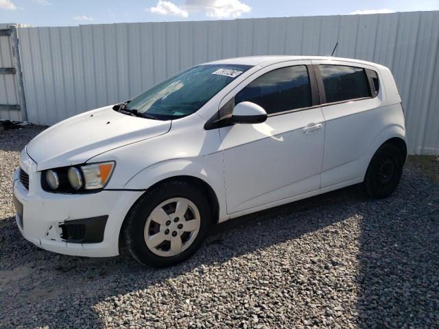 VIN 1G1JA6SH2F4127348 2015 Chevrolet Sonic, LS no.1