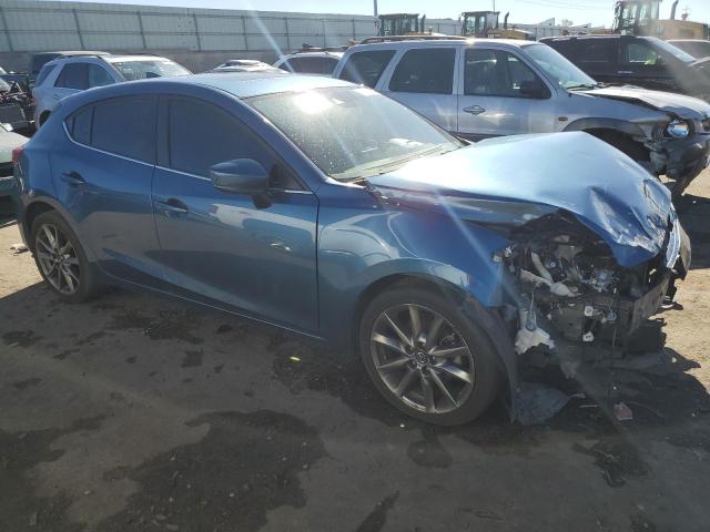Vin: 3mzbn1m35jm246865, lot: 81087574, mazda 3 grand touring 20184