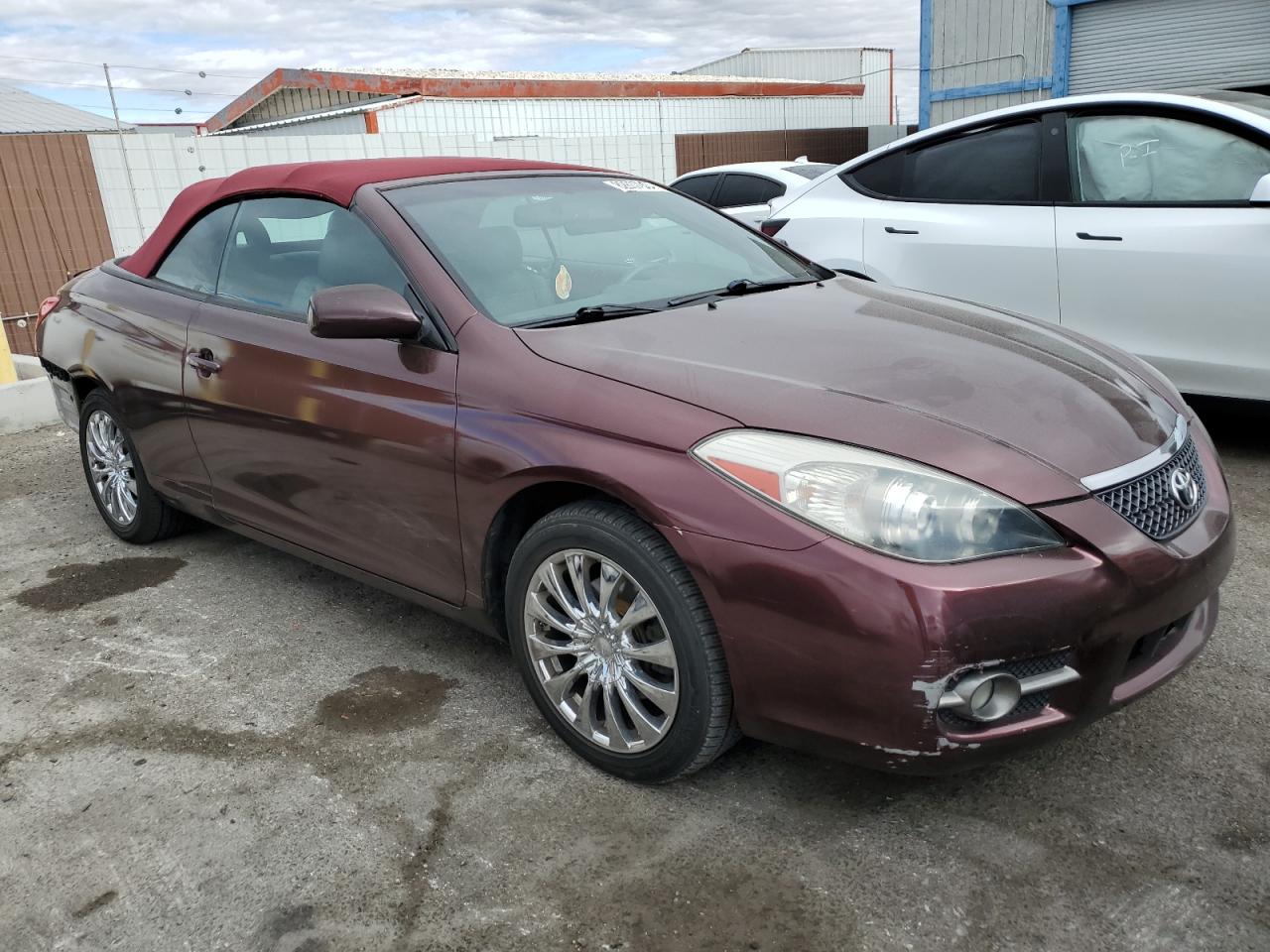 Lot #3022643822 2008 TOYOTA CAMRY SOLA