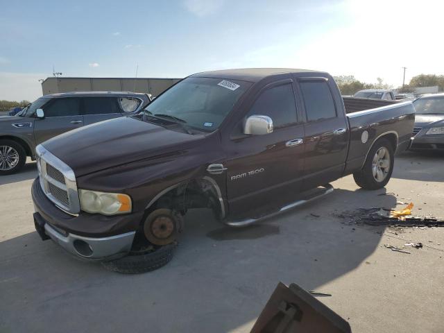 2005 DODGE RAM 1500 S #3004245085