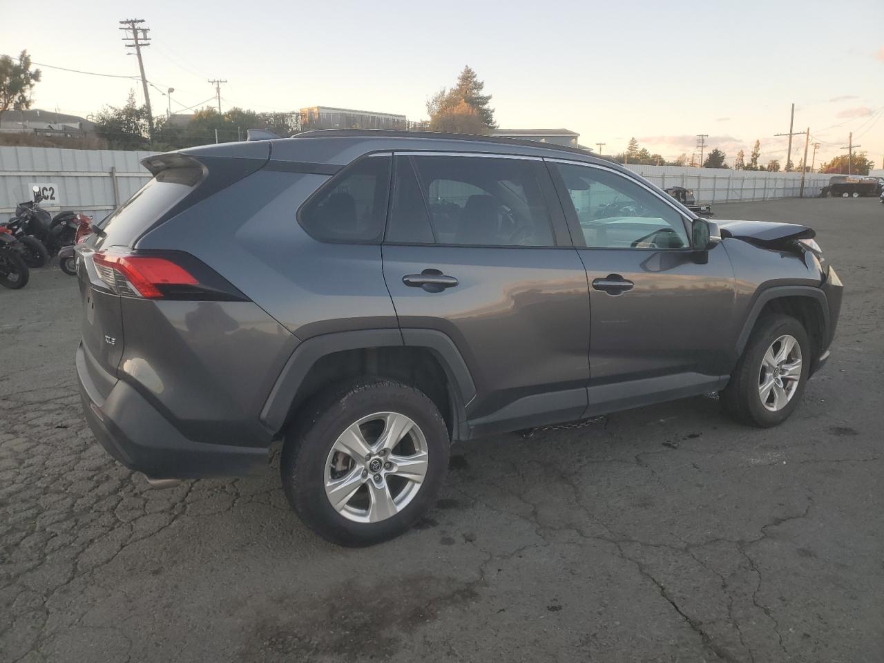 Lot #3030814504 2019 TOYOTA RAV4 XLE