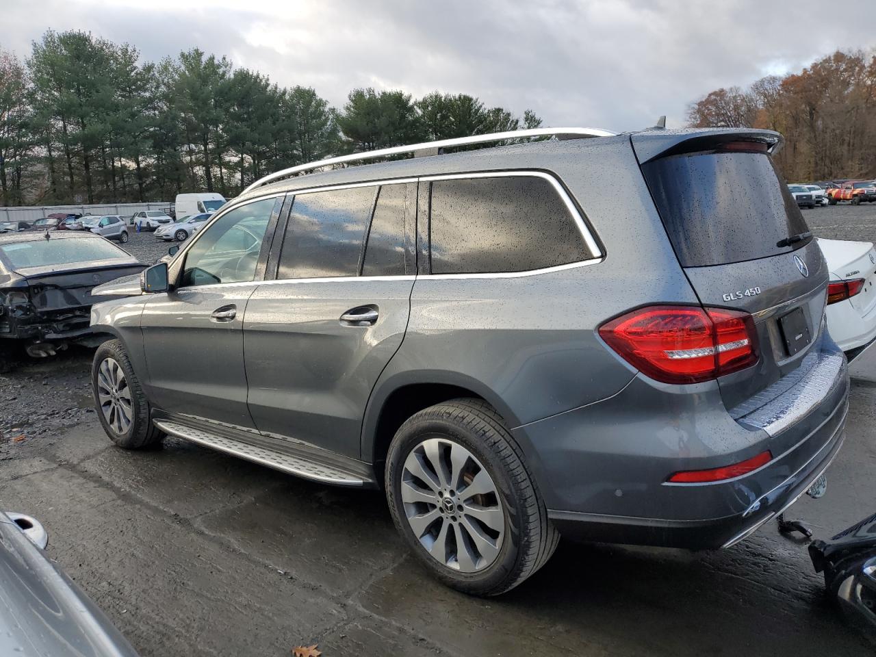 Lot #2969994943 2018 MERCEDES-BENZ GLS 450 4M