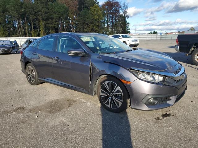 Vin: 19xfc1f7xge205970, lot: 81074104, honda civic exl 20164