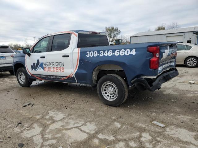 2022 CHEVROLET SILVERADO - 1GCPDAEK4NZ524712