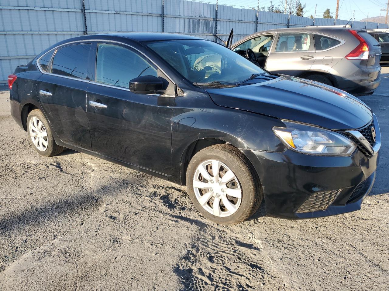 Lot #2994218256 2019 NISSAN SENTRA S